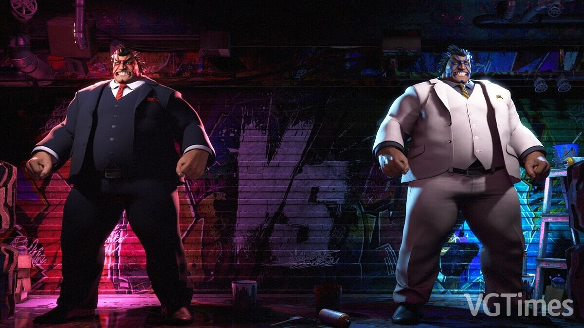 Street Fighter 6 — Kingpin costume for Honda