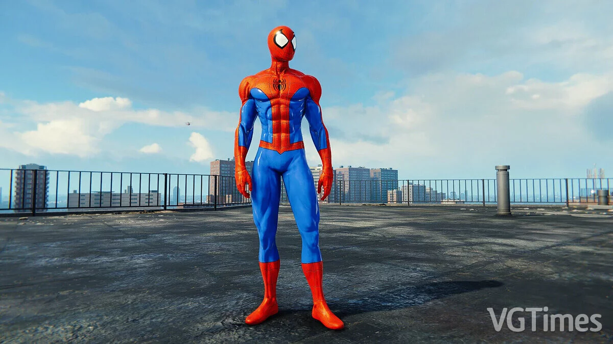 Marvel&#039;s Spider-Man Remastered — Disfraces del juego Marvel Vs Capcom.