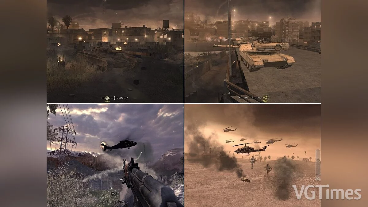 Call of Duty 4: Modern Warfare — «Червона Гвардія» проти союзників