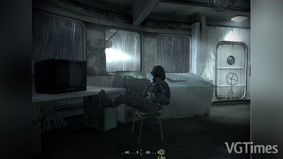 Call of Duty 4: Modern Warfare — «Червона Гвардія» проти союзників