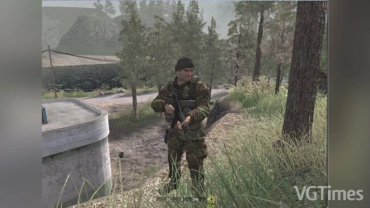 Call of Duty 4: Modern Warfare — «Червона Гвардія» проти союзників