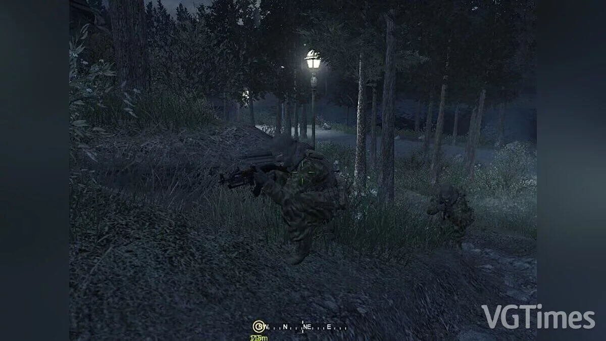 Call of Duty 4: Modern Warfare — «Червона Гвардія» проти союзників