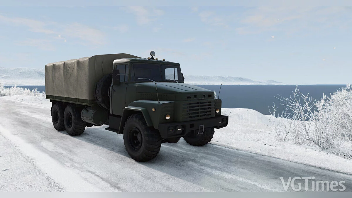 BeamNG.drive — KRAZ-250/260