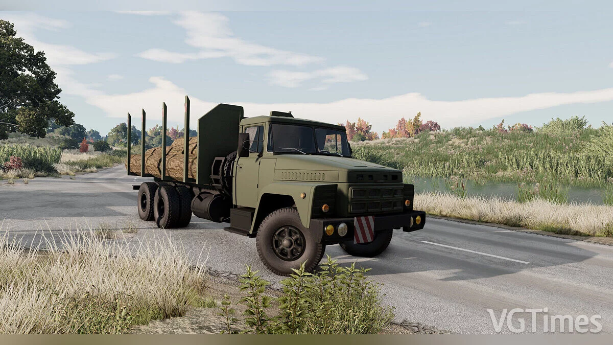 BeamNG.drive — КРАЗ-250/260
