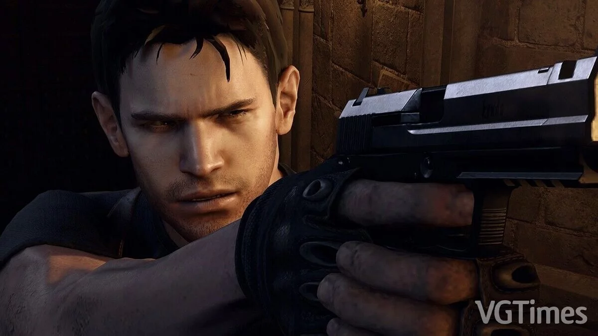 Resident Evil 4 Remake (2023) — Chris Redfield en lugar de León