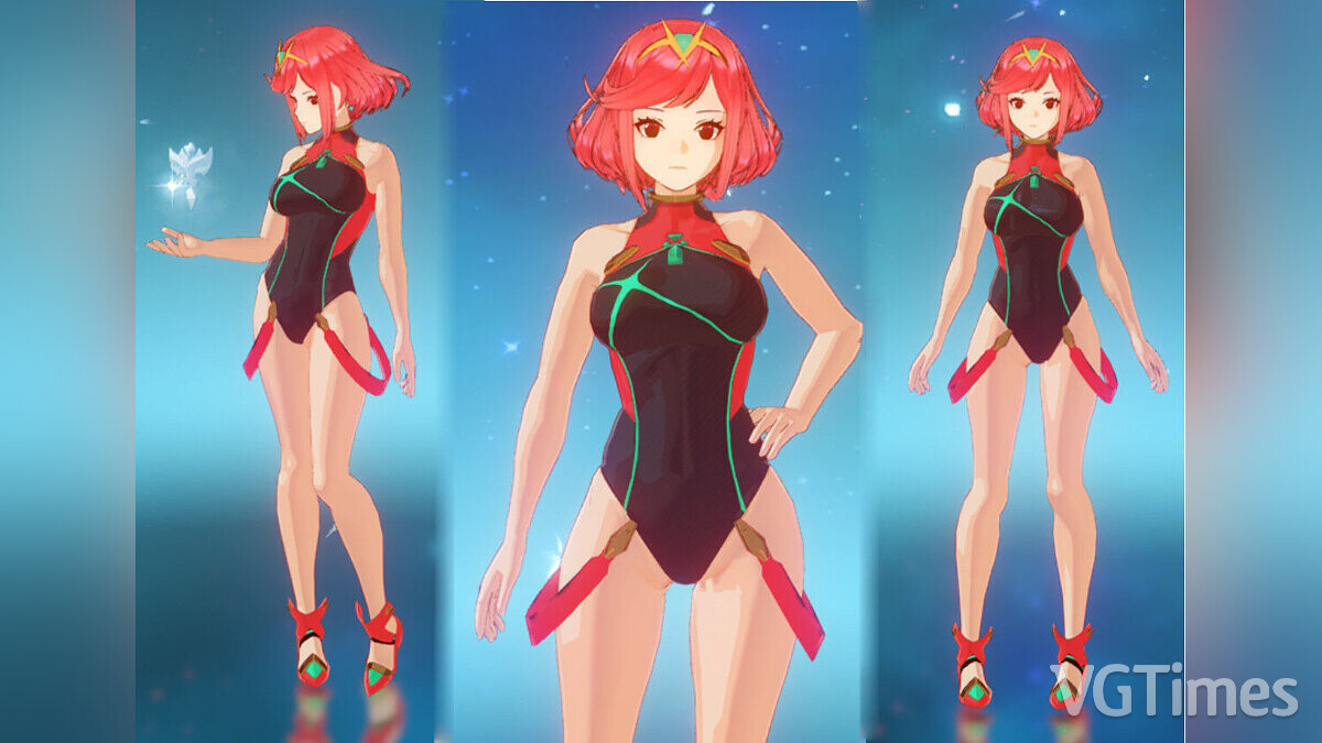 Genshin Impact — Swimsuit for Eola