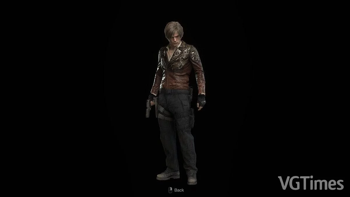 Resident Evil 4 Remake (2023) — Luis' jacket for Leon