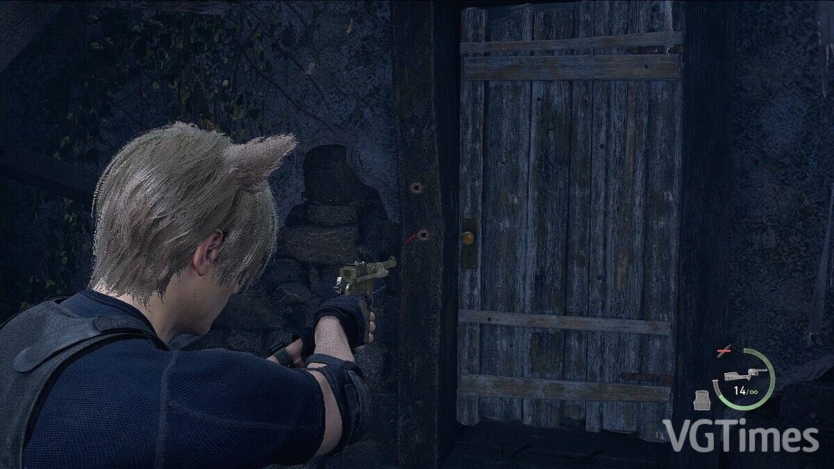 Resident Evil 4 Remake (2023) — A laser for every gun