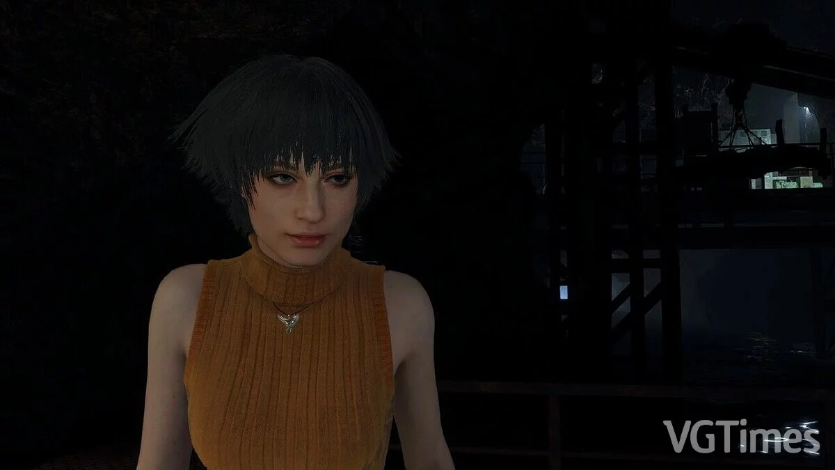 Resident Evil 4 Remake (2023) — Леди из игры Devil May Cry