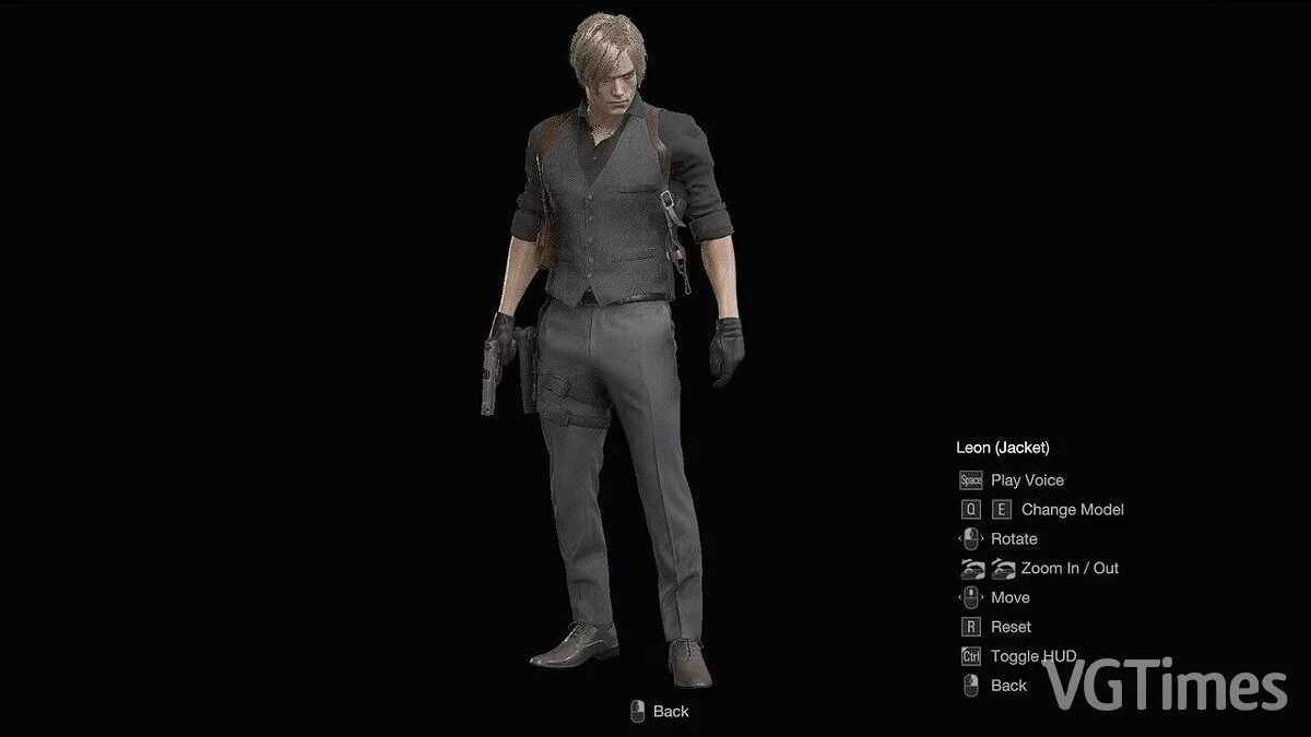 Resident Evil 4 Remake (2023) — Леон професіонал