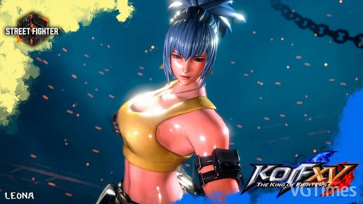 Street Fighter 6 — Leona de King of Fighters