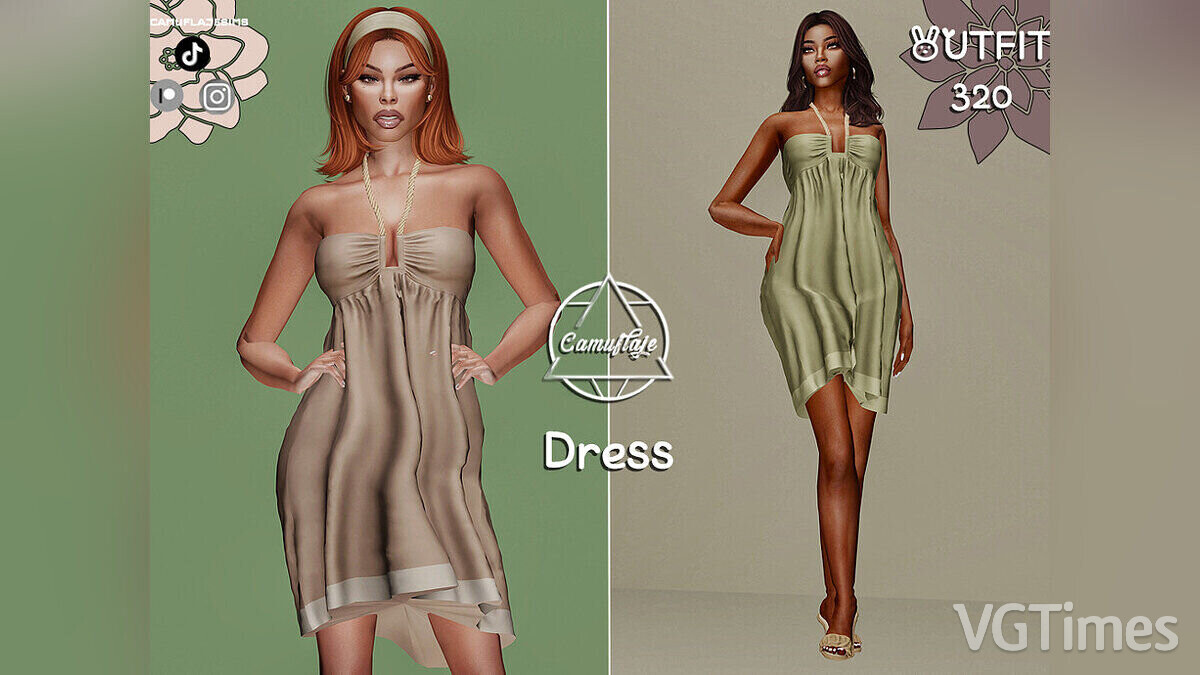 The Sims 4 — Summer dress