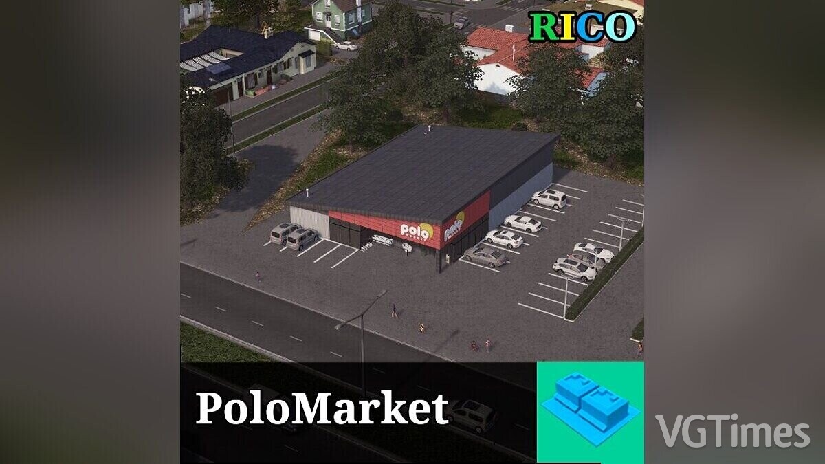 Cities: Skylines — Polo store