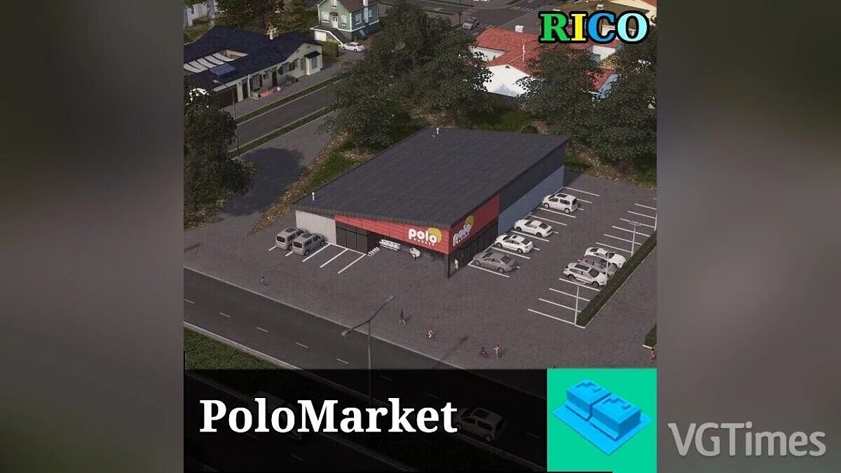 Cities: Skylines — Polo trgovina