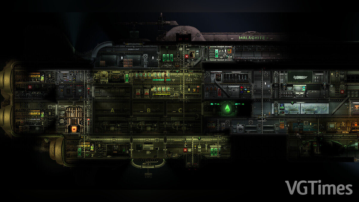 Barotrauma — Malachite