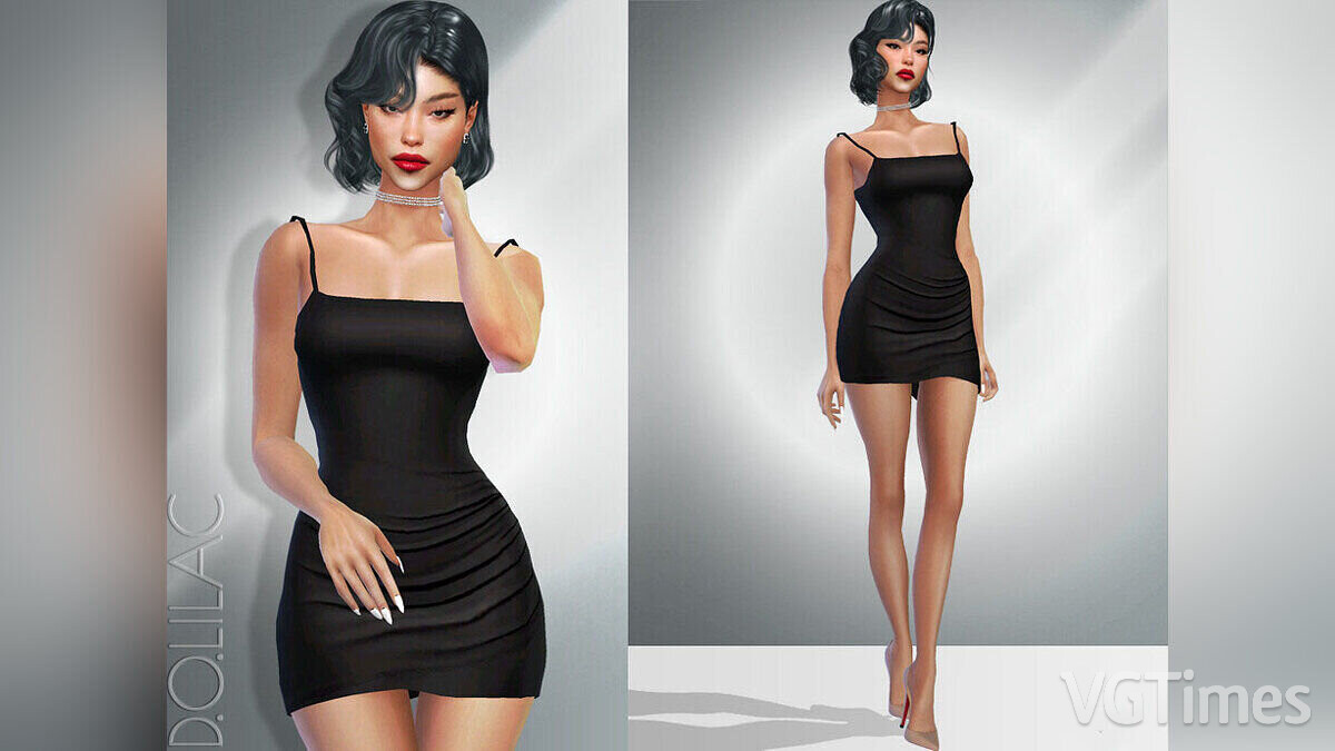 The Sims 4 — Little black dress