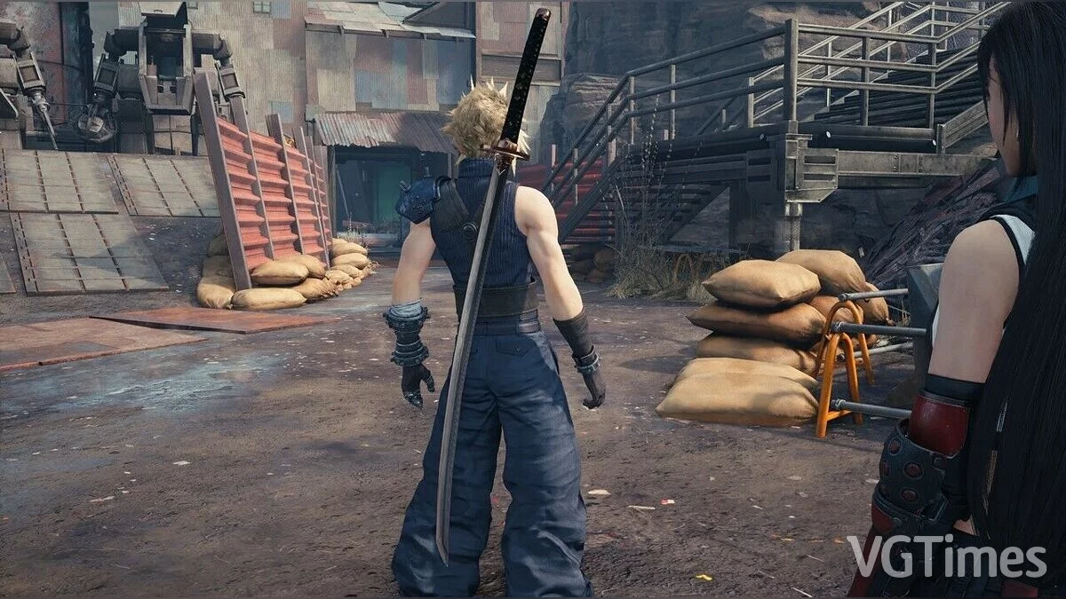 Final Fantasy VII Remake — Tekma &quot;Mitrita Thacija&quot;.