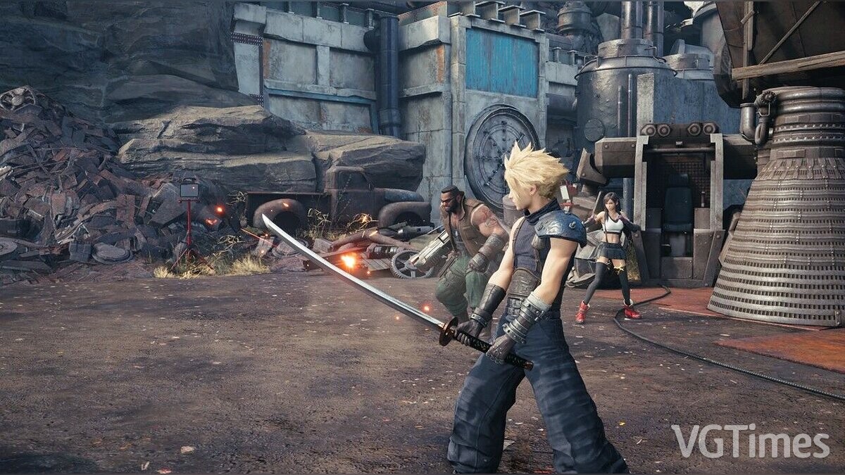 Final Fantasy VII Remake — Sword "Mitrita Thaci"