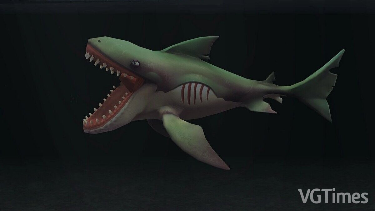 Zoo Tycoon 2 — Megamouth shark (new species)