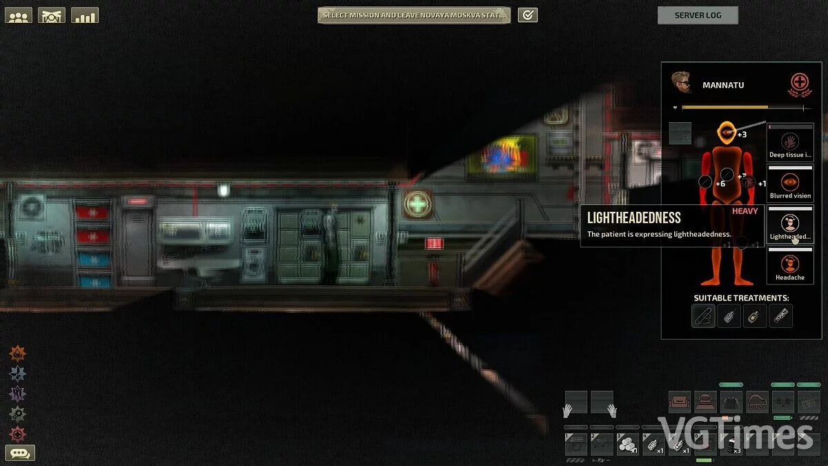 Barotrauma — Нейротравма