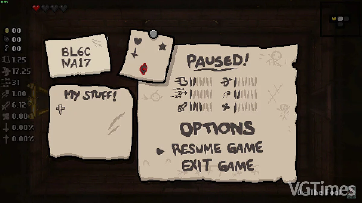 Binding of Isaac: Rebirth — New Binding of Isaac Starting Items