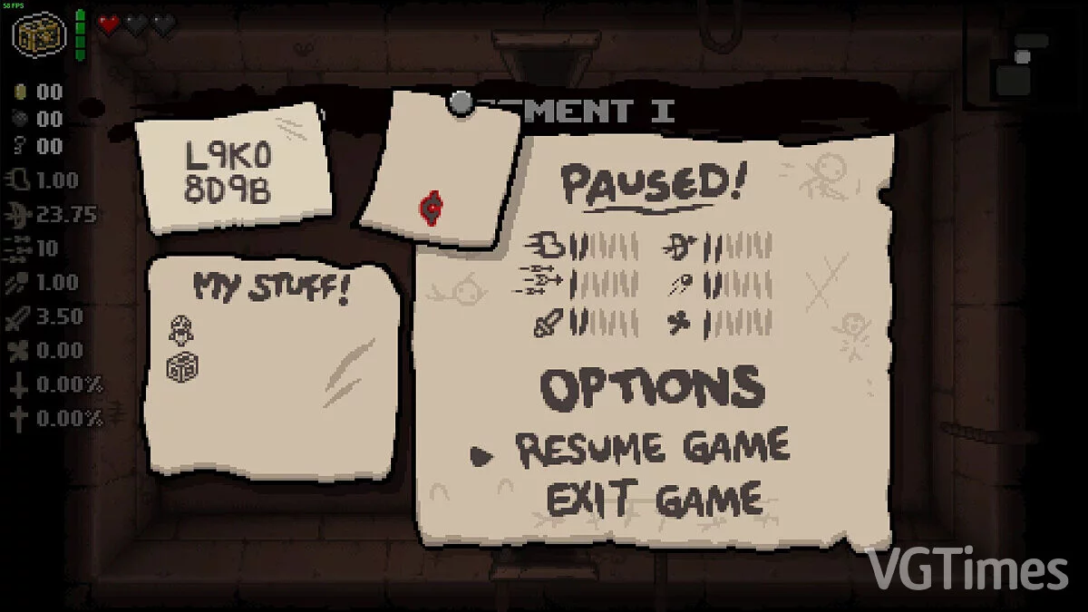 Binding of Isaac: Rebirth — New Binding of Isaac Starting Items