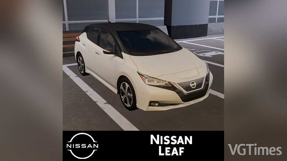 Cities: Skylines — Nissan Leaf 2018