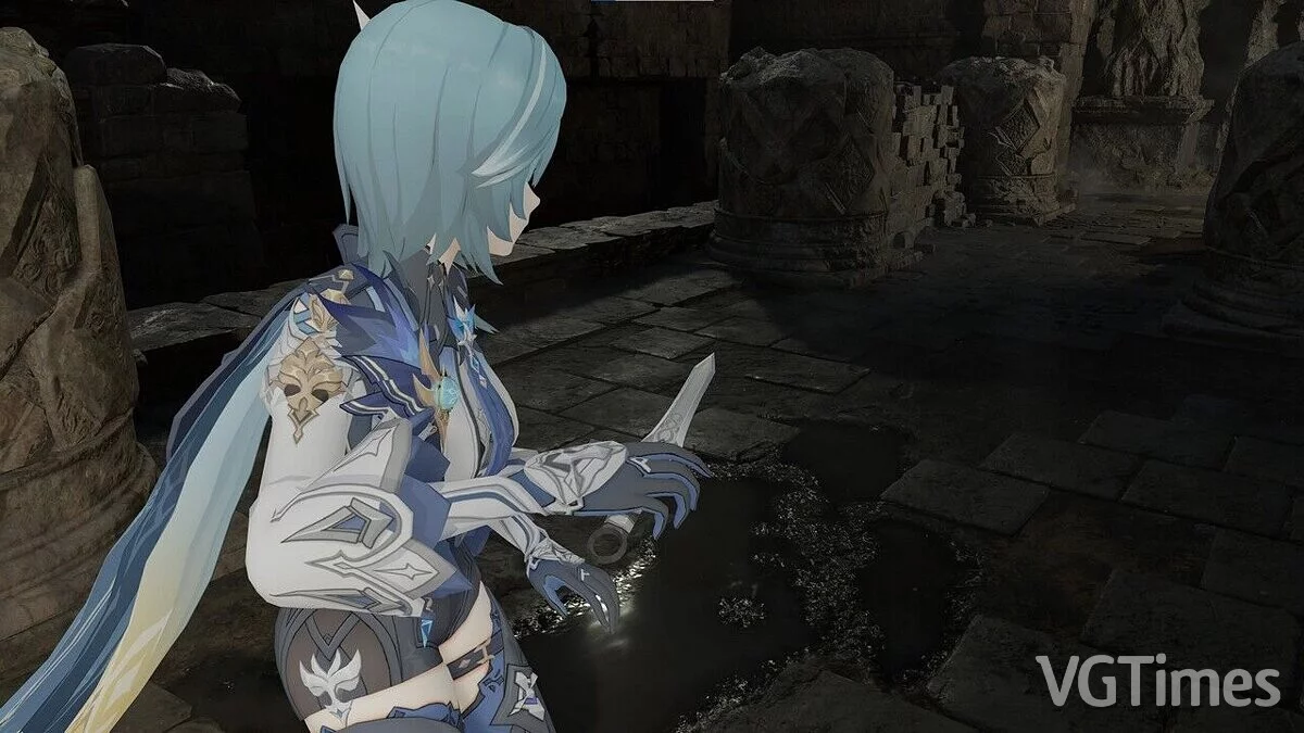 Resident Evil 4 Remake (2023) — Нож из игры Genshin Impact