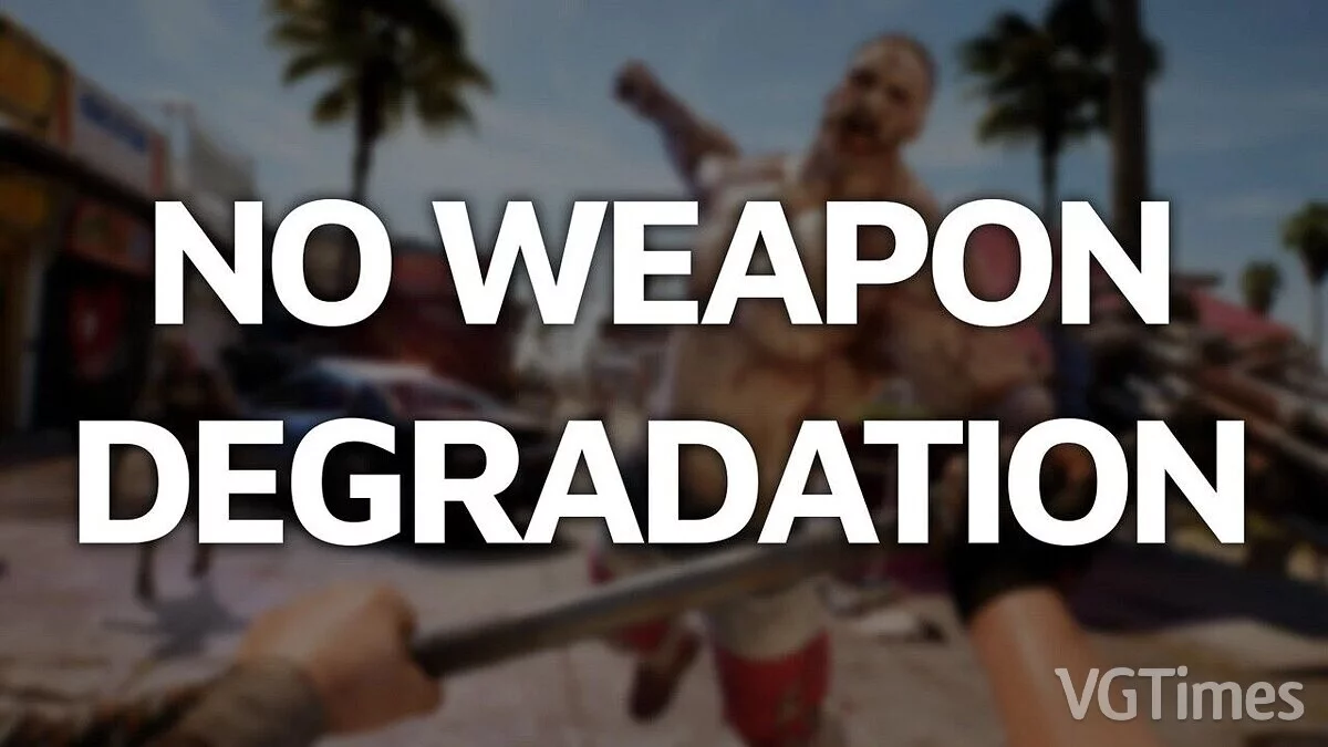 Dead Island 2 — Las armas no se rompen.