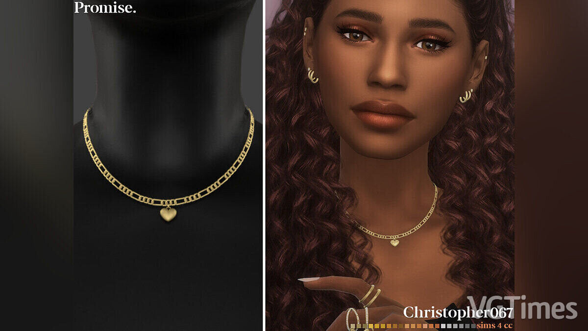 The Sims 4 — Necklace "Promise"