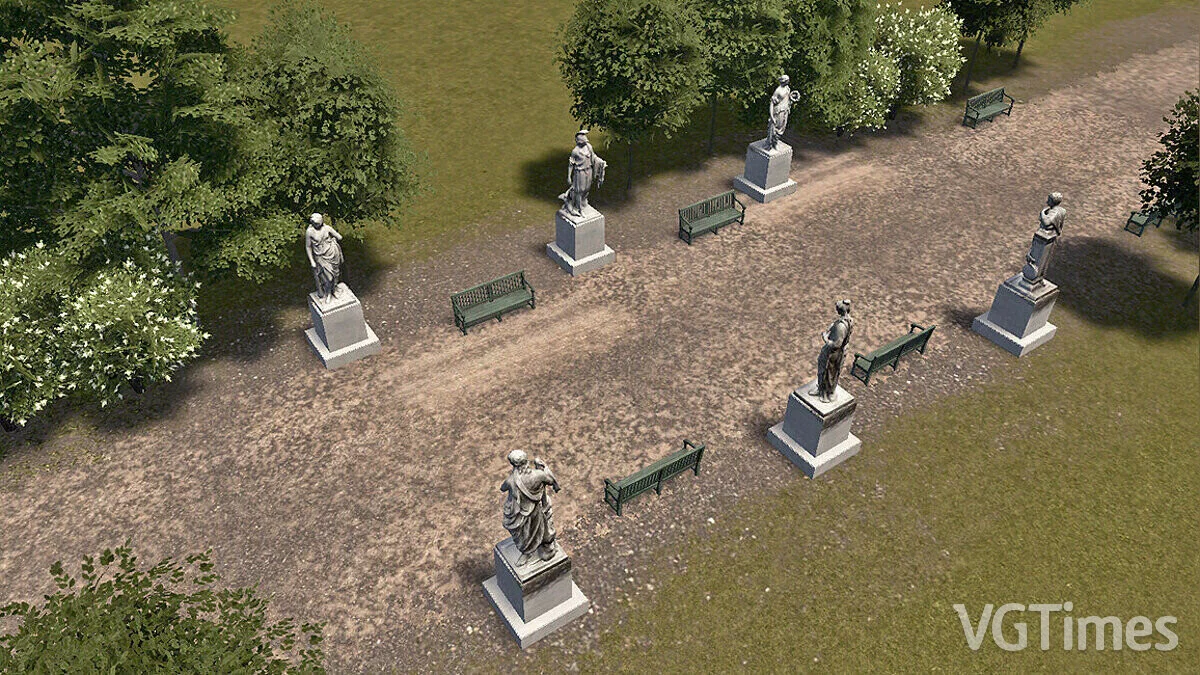 Cities: Skylines — Парковые скульптуры