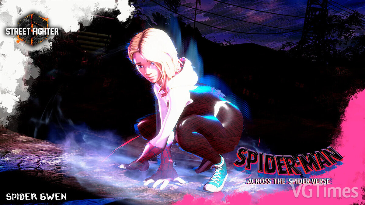 Street Fighter 6 — Spider-Gwen