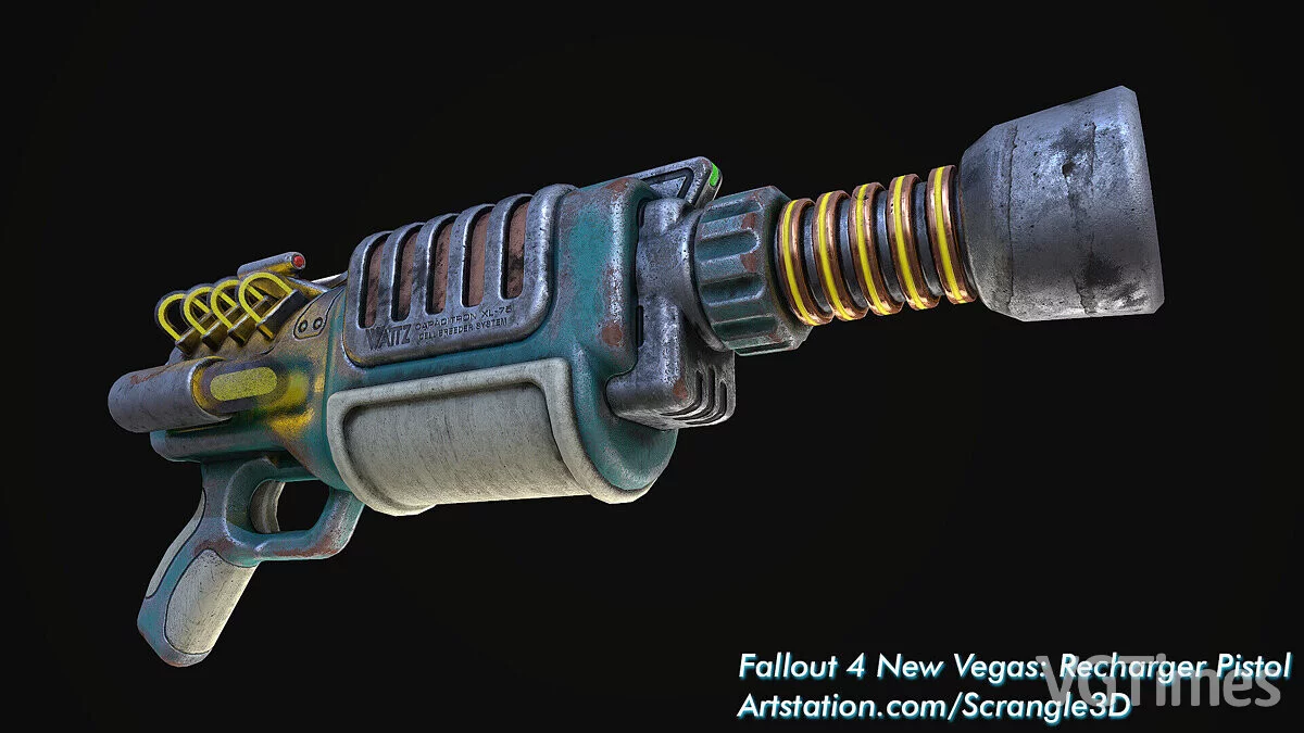 Fallout 4: Game of the Year Edition — Arma de recarga