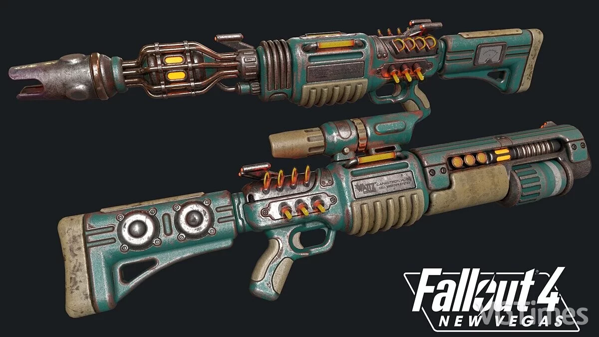 Fallout 4: Game of the Year Edition — Reloading weapon