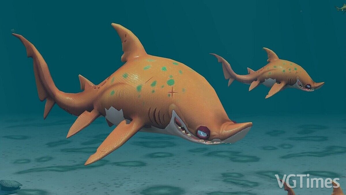 Zoo Tycoon 2 — Sand tiger shark (new species)