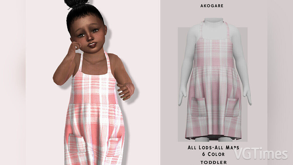 The Sims 4 — T-Susie dress