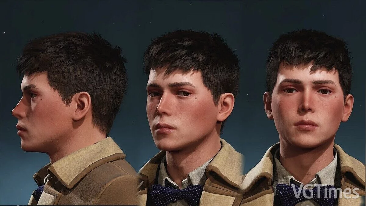 Hogwarts Legacy — Custom male face #7