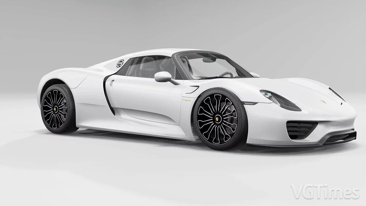 BeamNG.drive — Porsche918 Spyder