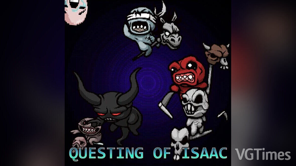 Binding of Isaac: Rebirth — Questing of Isaac