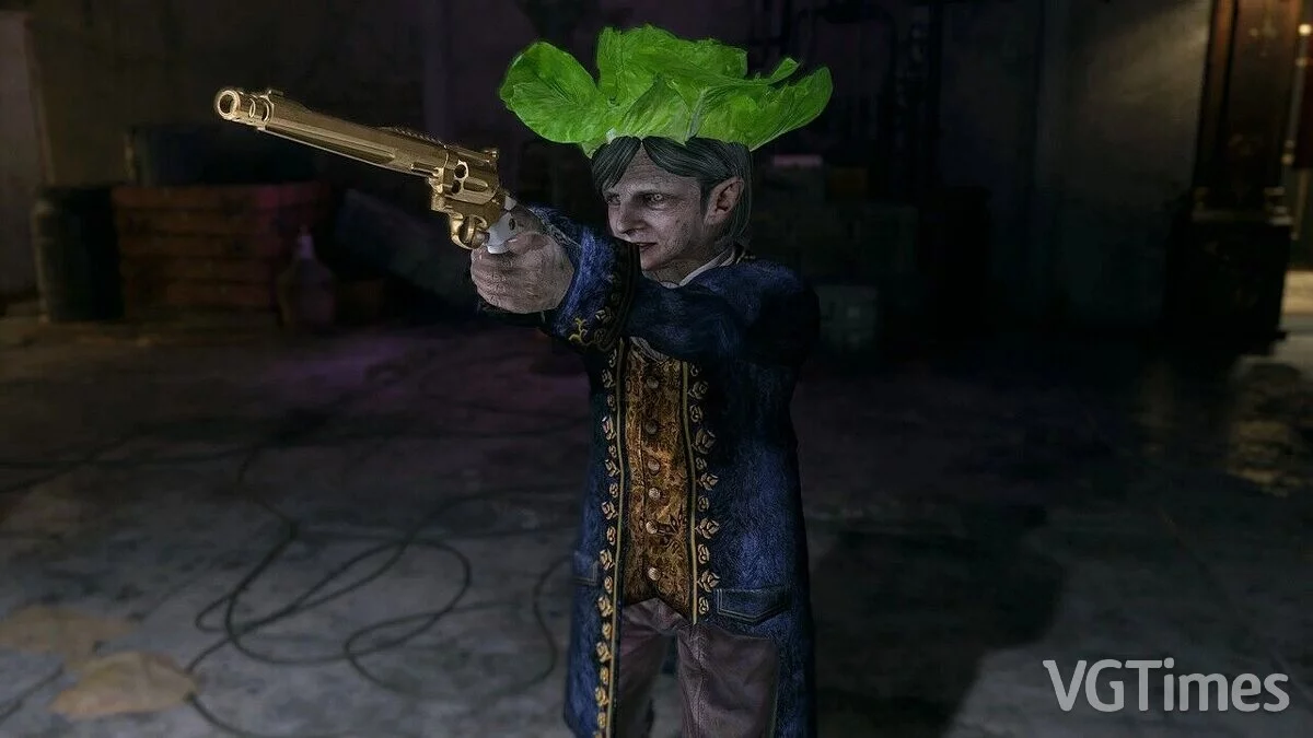 Resident Evil 4 Remake (2023) — Рамон Салазар замість Ешлі