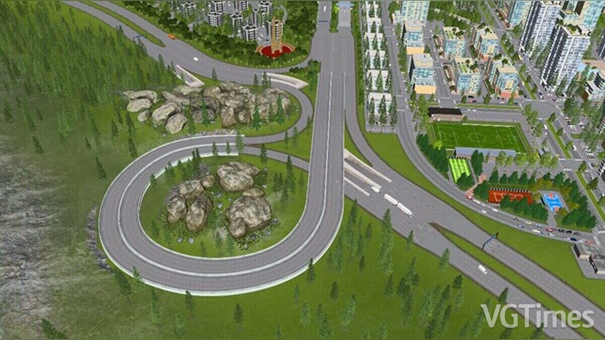 Cities: Skylines — YEO-3 Interchange