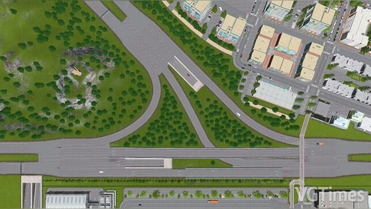 Cities: Skylines — YEO-4 Interchange