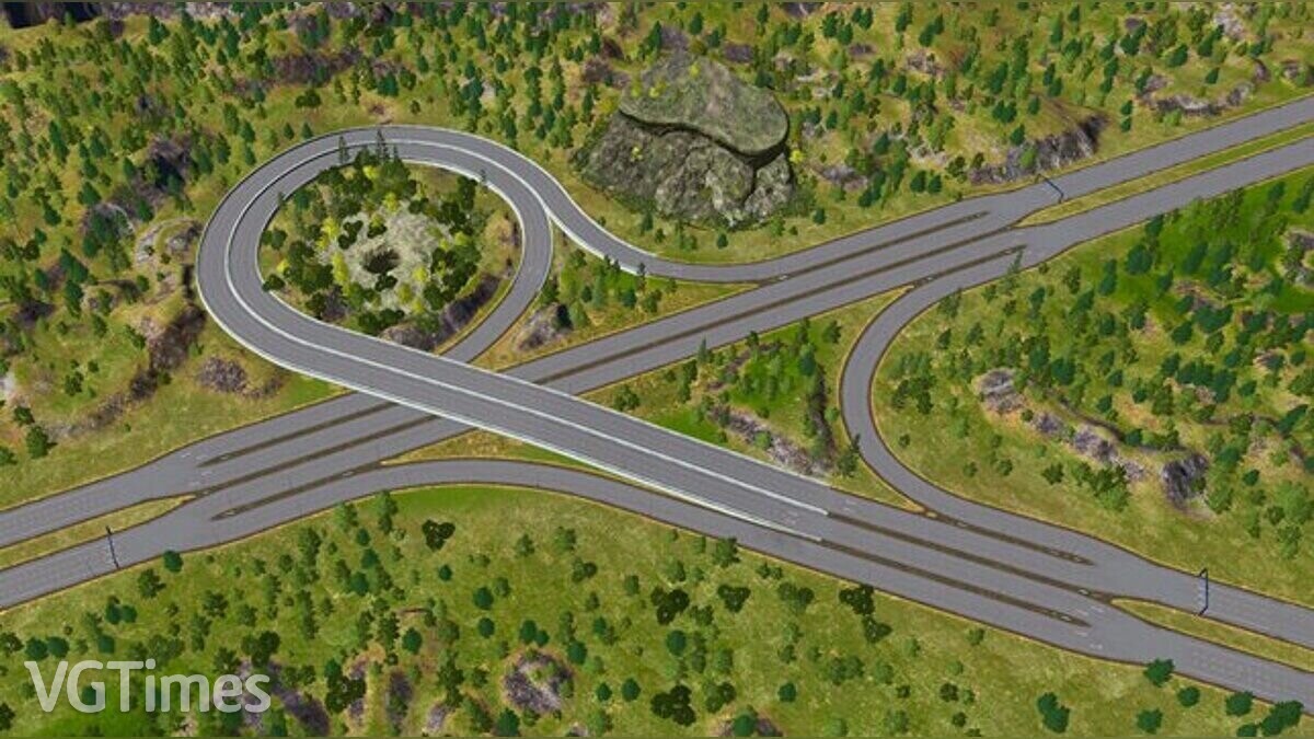 Cities: Skylines — YEO-7 Interchange