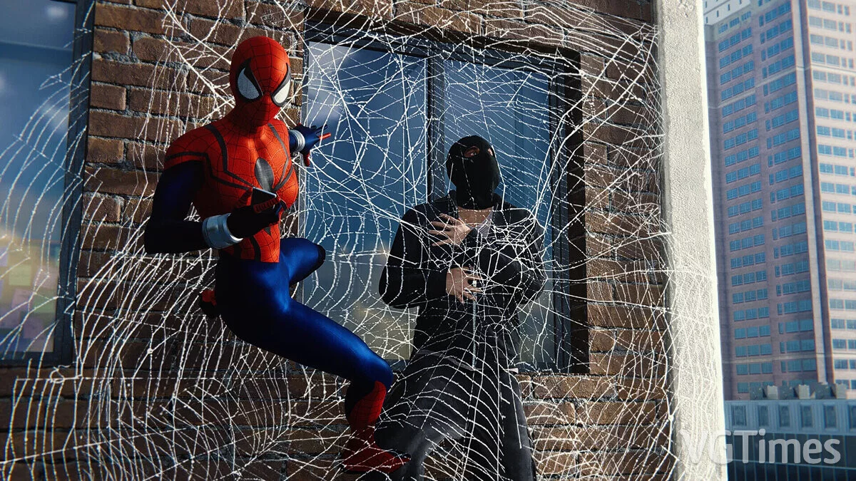 Marvel&#039;s Spider-Man Remastered — Web realista