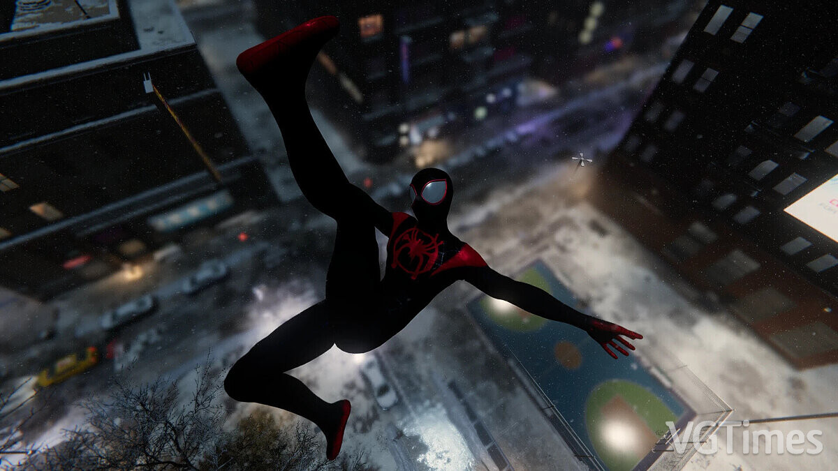 Marvel&#039;s Spider-Man: Miles Morales — Realistic cartoon costume