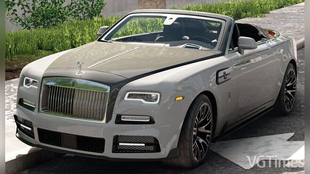 BeamNG.drive — Rolls-Royce Dawn LHD RHD