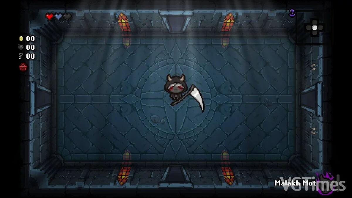 Binding of Isaac: Rebirth — Самаель