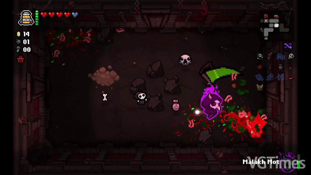 Binding of Isaac: Rebirth — Самаель
