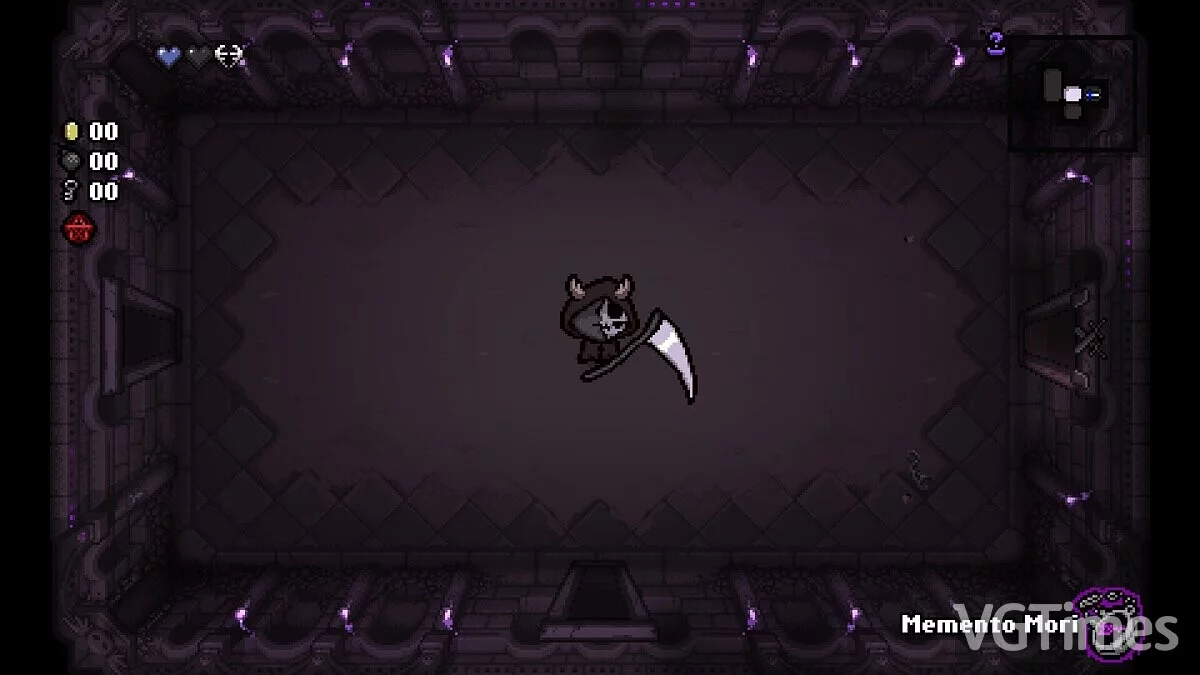 Binding of Isaac: Rebirth — Самаель