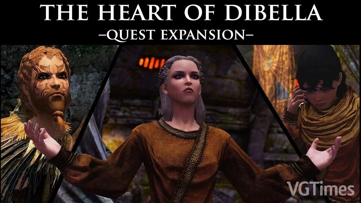 Elder Scrolls 5: Skyrim Special Edition — "Heart of Dibella" - extended quest